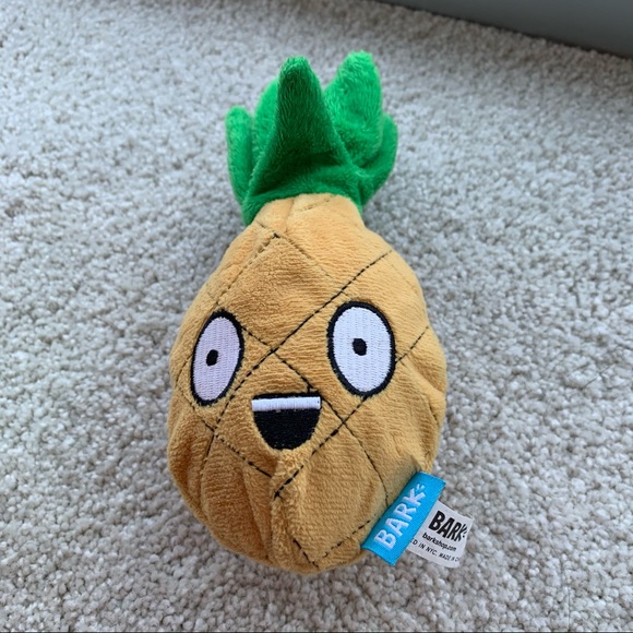 barkbox pineapple
